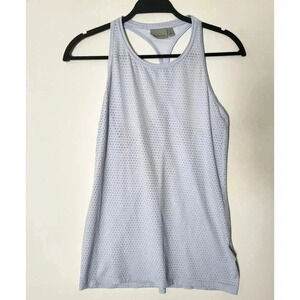Athleta Baby Blue‎ Tank Top XS 1C